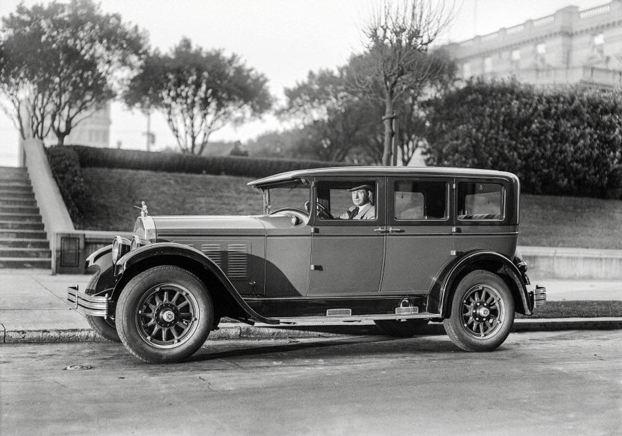 Willys-Knight 66A Sedan '1927